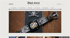 Desktop Screenshot of blackforest-atelier.com